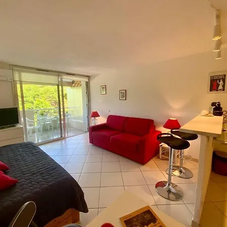 Апартаменти Studio Le Mexico Climatise