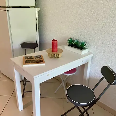 Studio Le Mexico Climatise Апартаменти *